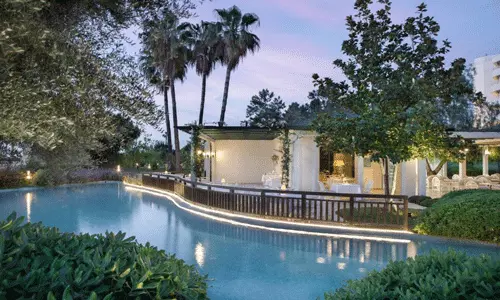 هتل میراژ پارک ریزورت آنتالیا